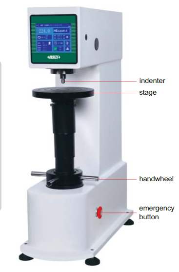 Motorized Digital Brinell Hardness Tester (Basic Type) - HDT-MBE320