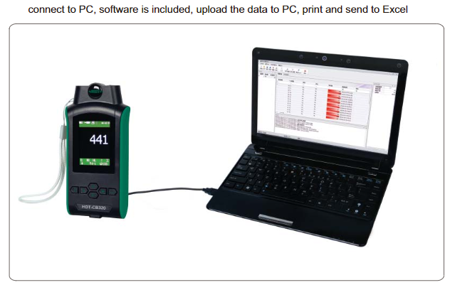 Portable Leeb Hardness Testers - HDT-CB320/HDT-WL320