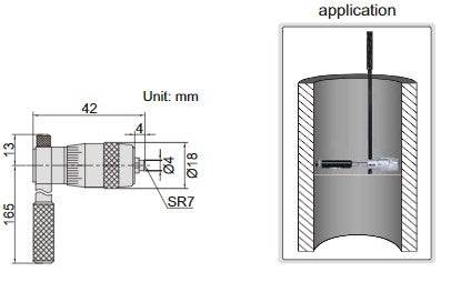 Tubular Inside Micrometers - 3221