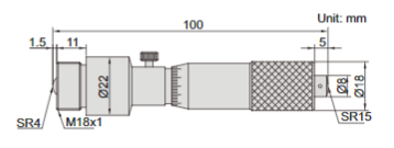 Tubular Inside Micrometer - 3225