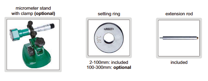 Two points/Three Points Internal Micrometer (Individual) - 3227