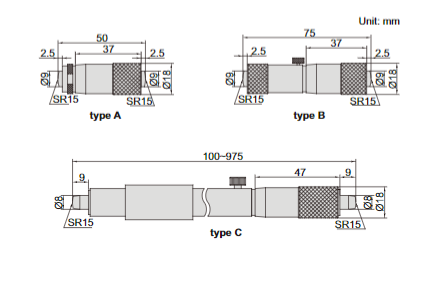 Tubular Inside Micrometer - 3229