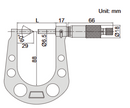 Disk Brake Micrometers - 3288