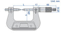 Gear Tooth Micrometer - 3291