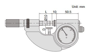 Dial Snap Gage (Economic Type) - 3334
