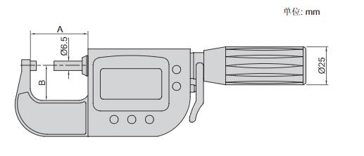 Digital Micrometers/ Snap Gages-3358