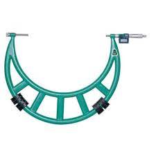 Digital Outside Micrometers With Interchangeable Anvils - 3506