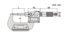 Digital Blade Micrometers - 3532