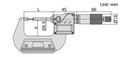 Digital Spline Micrometers - 3533