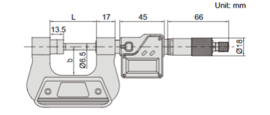 Digital Large Anvil Micrometers - 3534