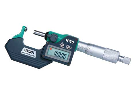 Digital Spherical Anvil Tube Micrometers - 3560(A Series)