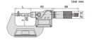 Digital Jaw Type Micrometers - 3583