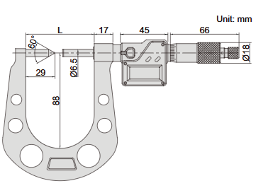 Digital Disk Brake Micrometers - 3588
