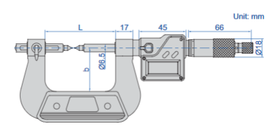 Digital Gear Tooth Micrometers - 3591