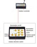 3D Motorized Rotation Microscope (With Display) - 5301
