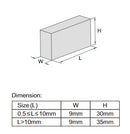 Ceramic Gage Blocks Sets - 4105