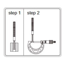 Small Hole Gage Set - 4208