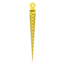 Plastic Taper Gauge - 4627