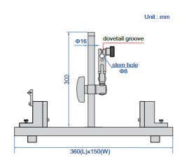 Bench Center - 4741