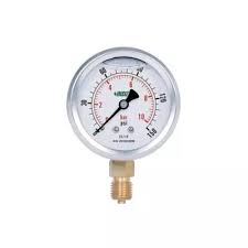 Bourdon Tube Pressure Gages (Liquid Filled) - 5201
