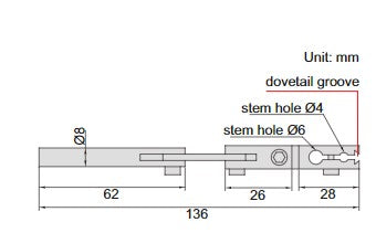 Dial Test Indicator Holder - 6296