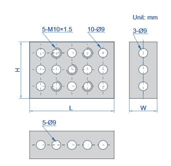 Parallel/Square Set - 6531