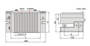 Magnetic Sine Table - 6538