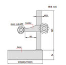 Granite Dial Indicator Stands (Basic Type) - 6841