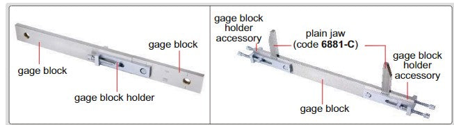 Gage Block Holder - 6886