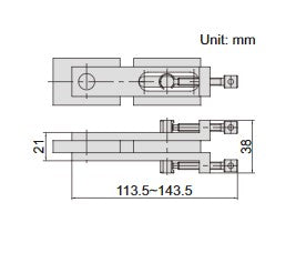 Gage Block Holder - 6886