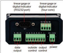Display Unit For Capacitance Linear Gages - 7106