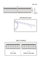 Self Adhesive Measuring Rolls - 7139