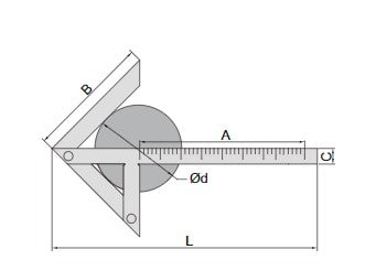 Center Marking Gage - 7205
