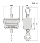 Electronic Crane Scales - 8201