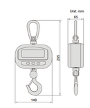 Electronic Crane Scales (Basic Type) - 8202