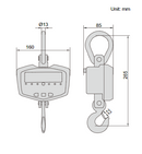 Electronic Crane Scales - 8203