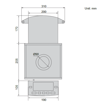 Electronic Balances (0.1mg) - 8310