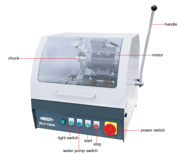 Cutting Machine (Basic Type) - MLP-CM86