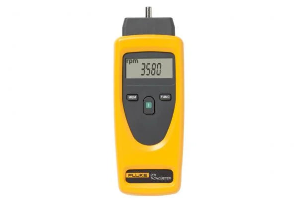 Contact and Non-Contact Dual-Purpose Tachometers - Fluke 931