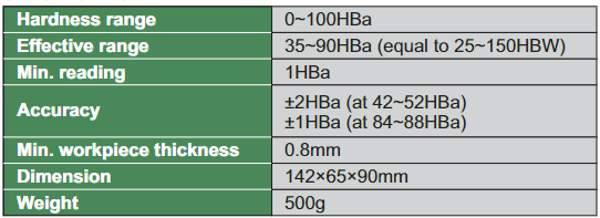 Barcol Hardness Testers - ISHB-B300