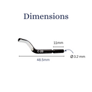 Deburring Blades  - C-20 (12200)