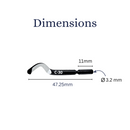 Deburring Blades - C-30 (12300)