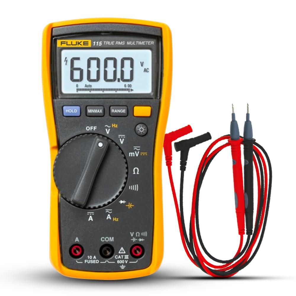 Multrimeter Digital Multimeter - Fluke 115