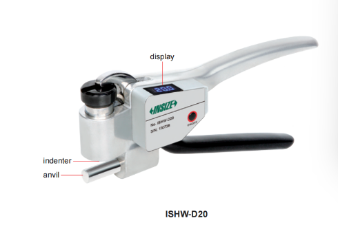 Digital Aluminum Hardness Tester - ISHW