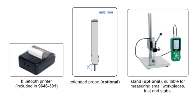 Ultrasonic Hardness Tester -9646