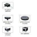 Digital Vickers Hardness Tester (Basic Type) - HDT-VE