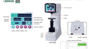 Automatic Digital Rockwell/Superficial Rockwell Hardness Tester - HDT-ST