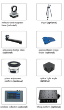 Dual Axis Photoelectric Autocollimator - CMS