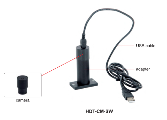Vickers Hardness Measuring Systems - HDT-CM