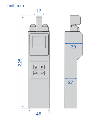 Handhold Laser Scan Micrometer - LDM